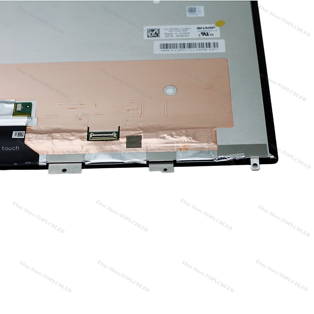 14″ Dell Latitude E9410 2-in-1 FHD LCD LED Berühren Sie Anzeige Montage 1YYWF
