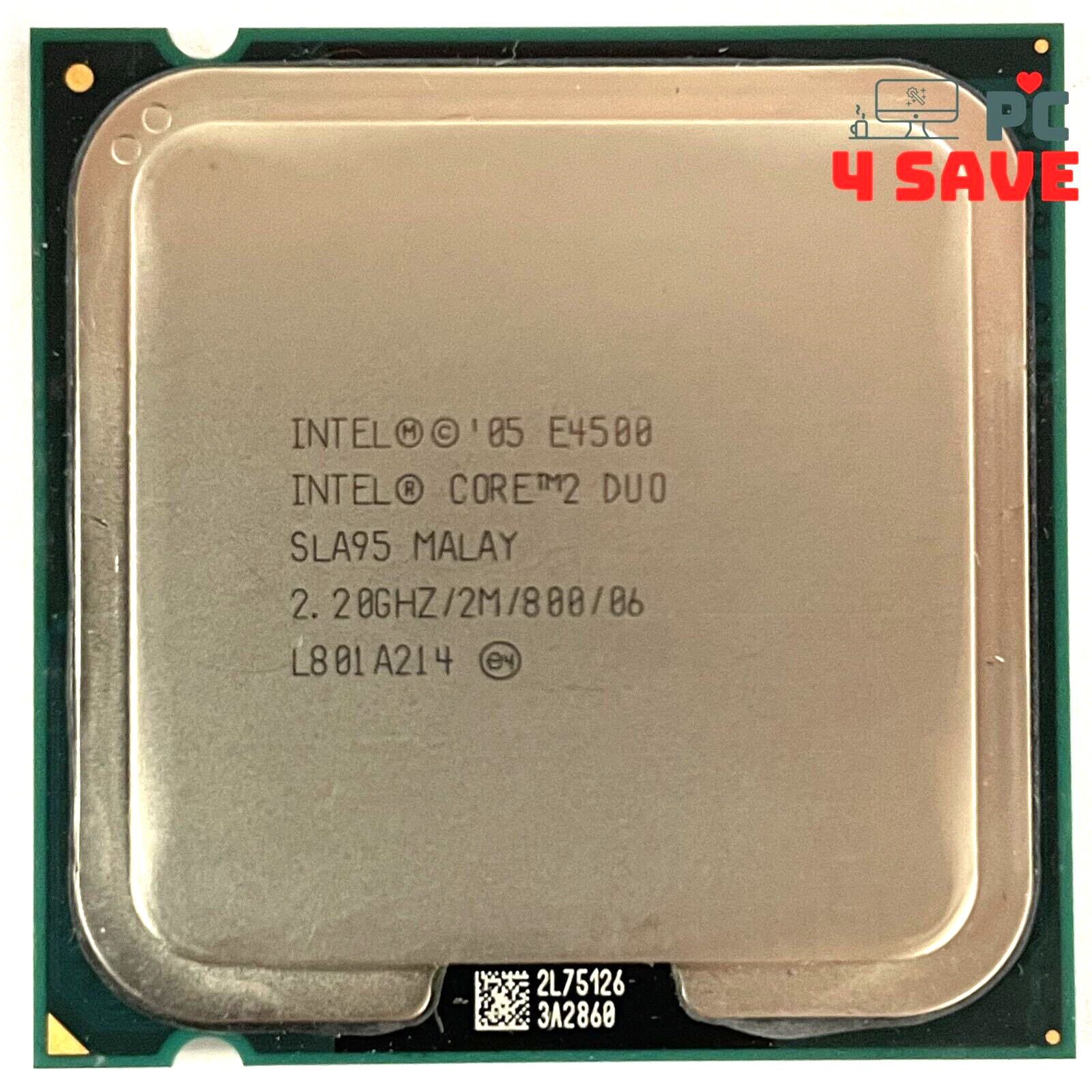 Intel Core 2 Duo E4500 2.20GHz 2-Core LGA775 Desktop CPU Processor SLA95 SLA96