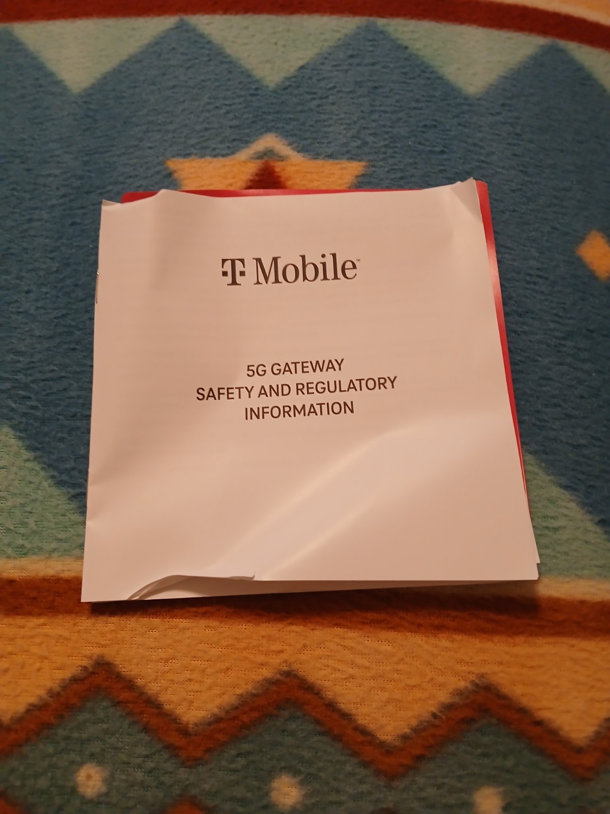 T-Mobile 5G Home Internet WiFi Gateway Router MUST HAVE T-METRO SERVICE TO USE