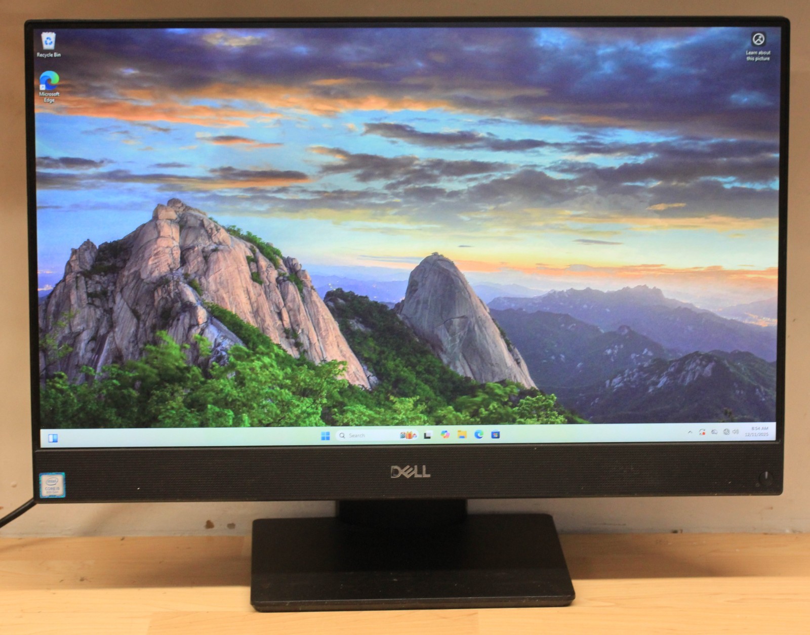 OPTIPLEX 7460 AIO: I5-8500 3.0GHZ, 32GB RAM, 1TB NVMe SSD, Win 11 Pro