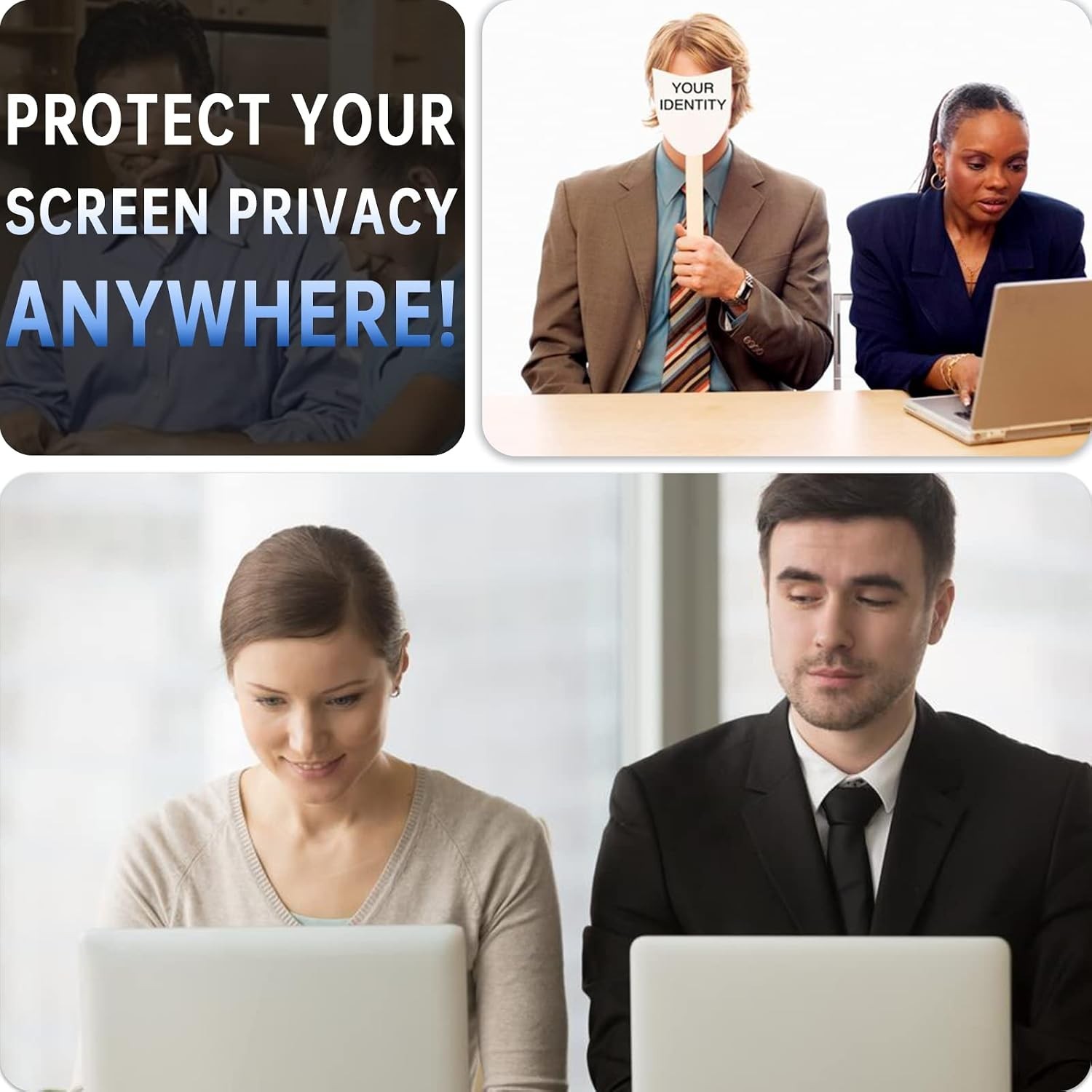 Magnetic Privacy Screen for Macbook Air/Pro 13 Inch: Blue Light Reduction & E…