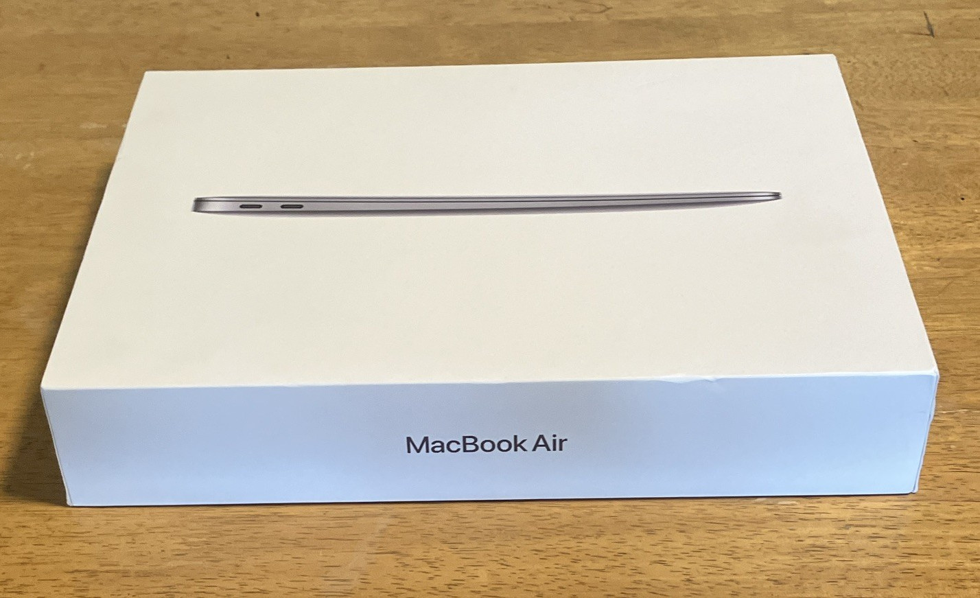 Apple MacBook Air 13.3″ Silver (2020) Empty BOX ONLY