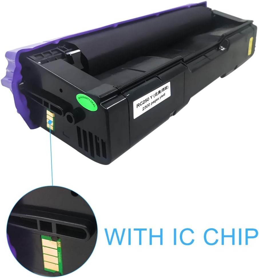 Compatible Toner Cartridge SP C250 C260 C261 Black High Capacity 2300 Pages f…