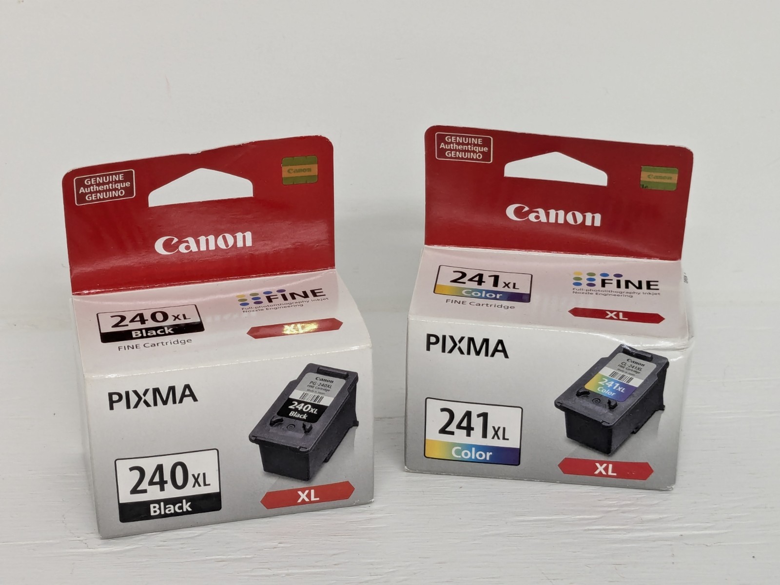 Canon PG-240XL/CL-241XL/GP-502 Black Tri-Color Ink Cartridge Genuine