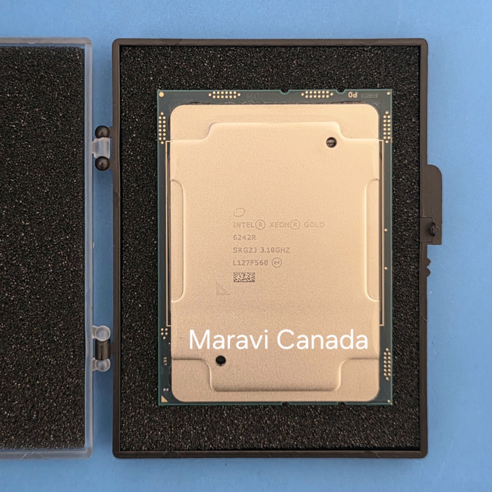 SRGZJ Intel Xeon Gold 6242R 3.1GHz 20-Core 35.75MB 205W Server CPU Processor