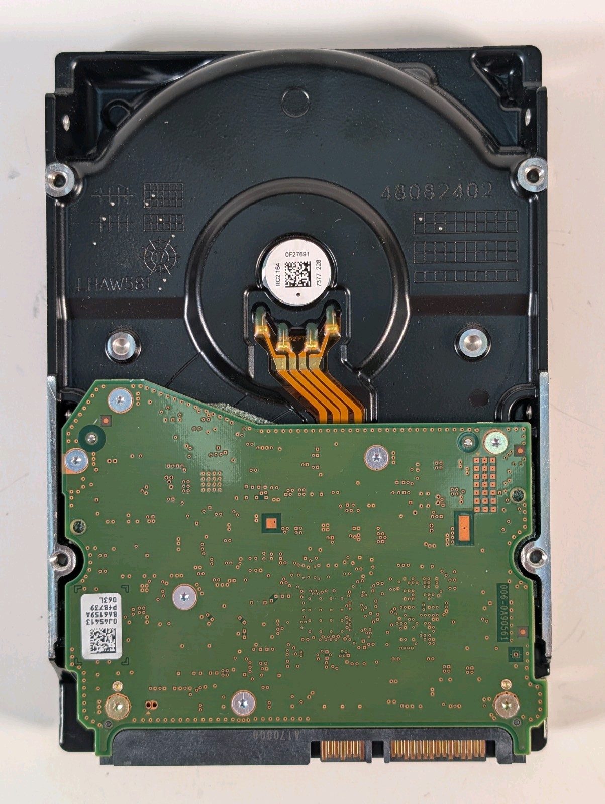 Western Digital 10TB 3.5″ SATA WD Purple Hard Drive HDD | WD100PURZ, Sanitized