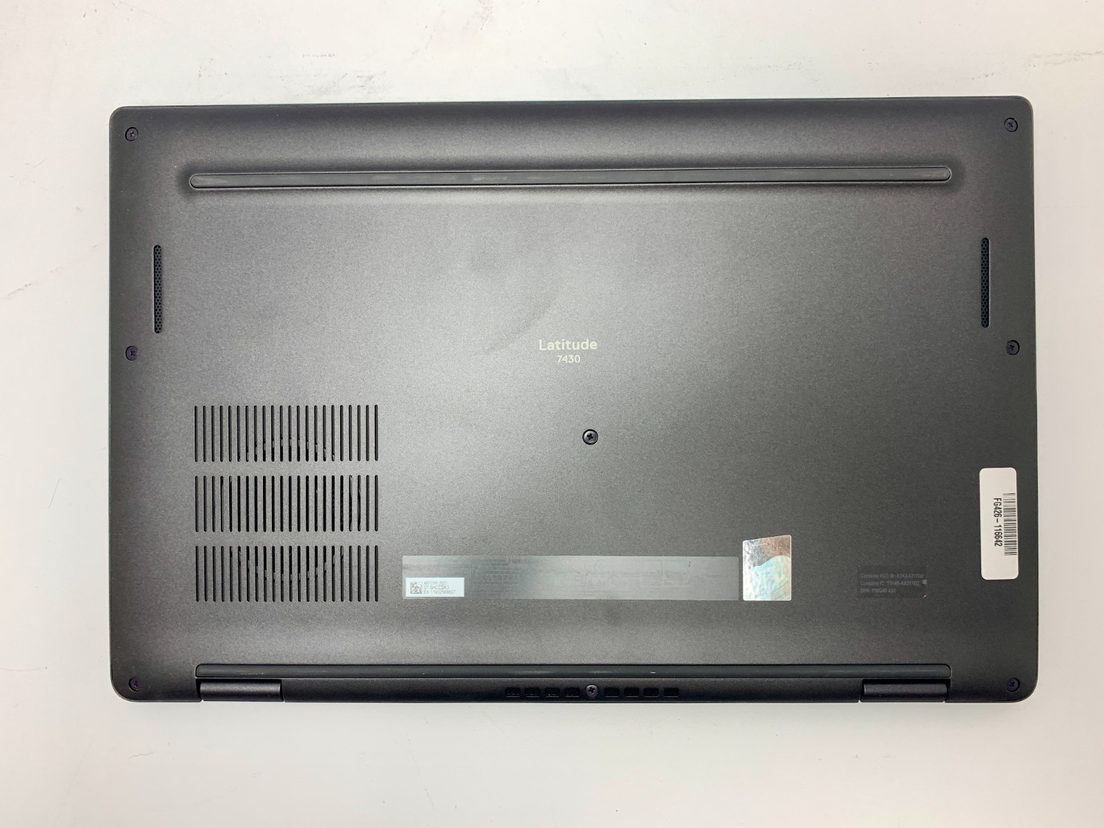 Dell Latitude 7430 | i7-1265U | 16GB RAM | 512GB NVMe | LINUX | NO BATTERY