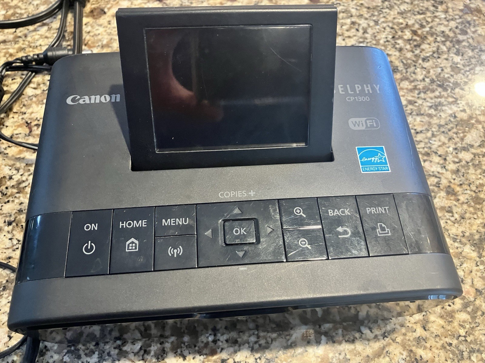 Canon Selphy CP1300 Wireless Compact Color Digital Photo Printer