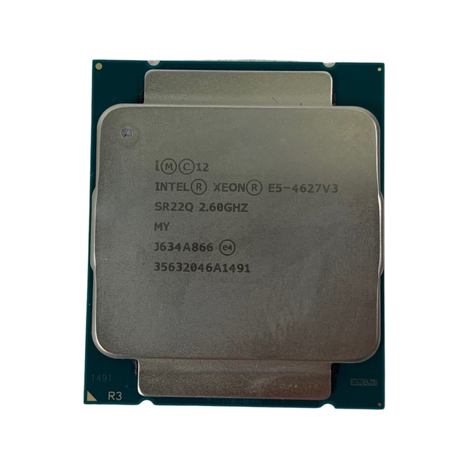 Intel Xeon E5-4627 V3 2.60GHz 10 Core 25MB LGA2011 Server Processor SR22Q 135W