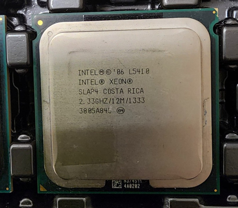 Lot LGA775 CPUs Xeon Quad SLBBS SLBBC SLANW + Core 2 Duo SL9T9 Tested and MORE