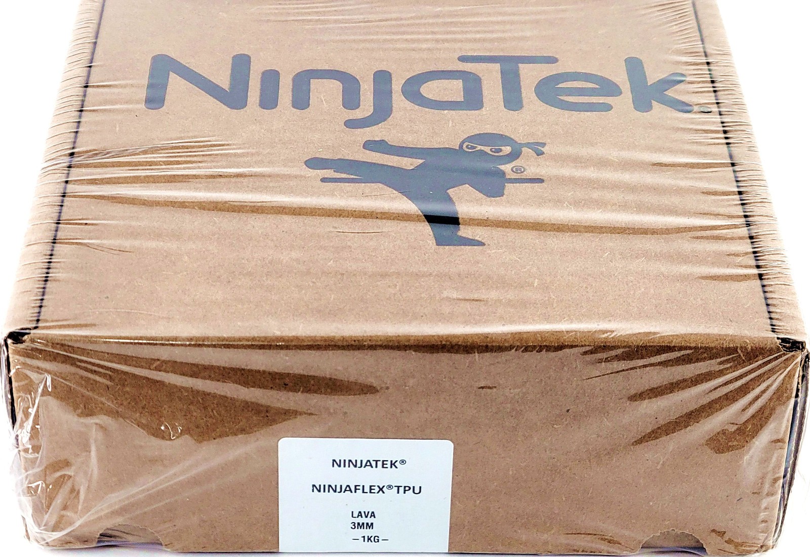 Ninjatek Ninjaflex 85A TPU Filament 🟧 Orange 🟧 1kg 2.85mm (NEW IN PACKAGING)