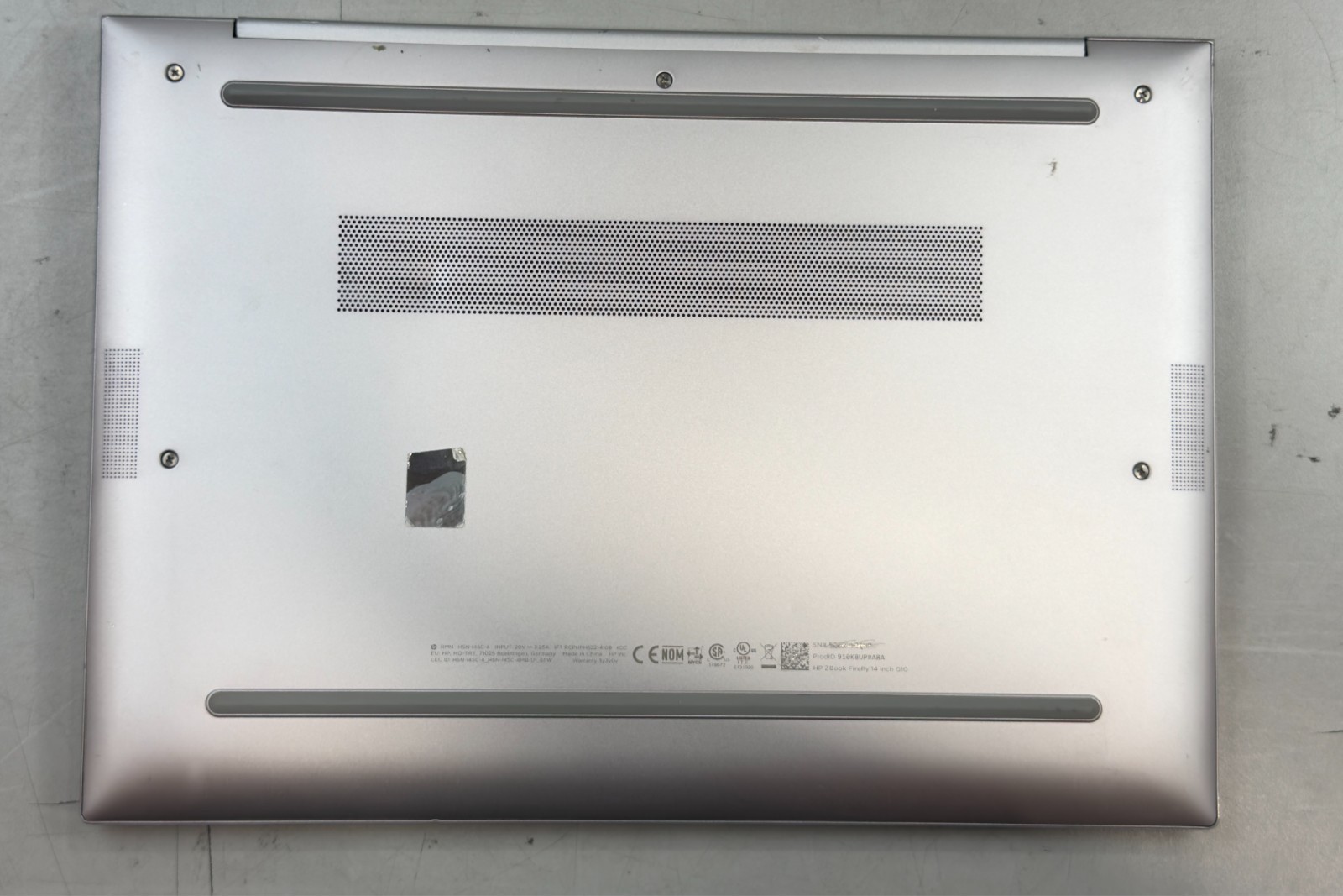 HP ZBook Firefly 14 G9 i5-1245U / 0GB RAM / NO SSD -RL5858