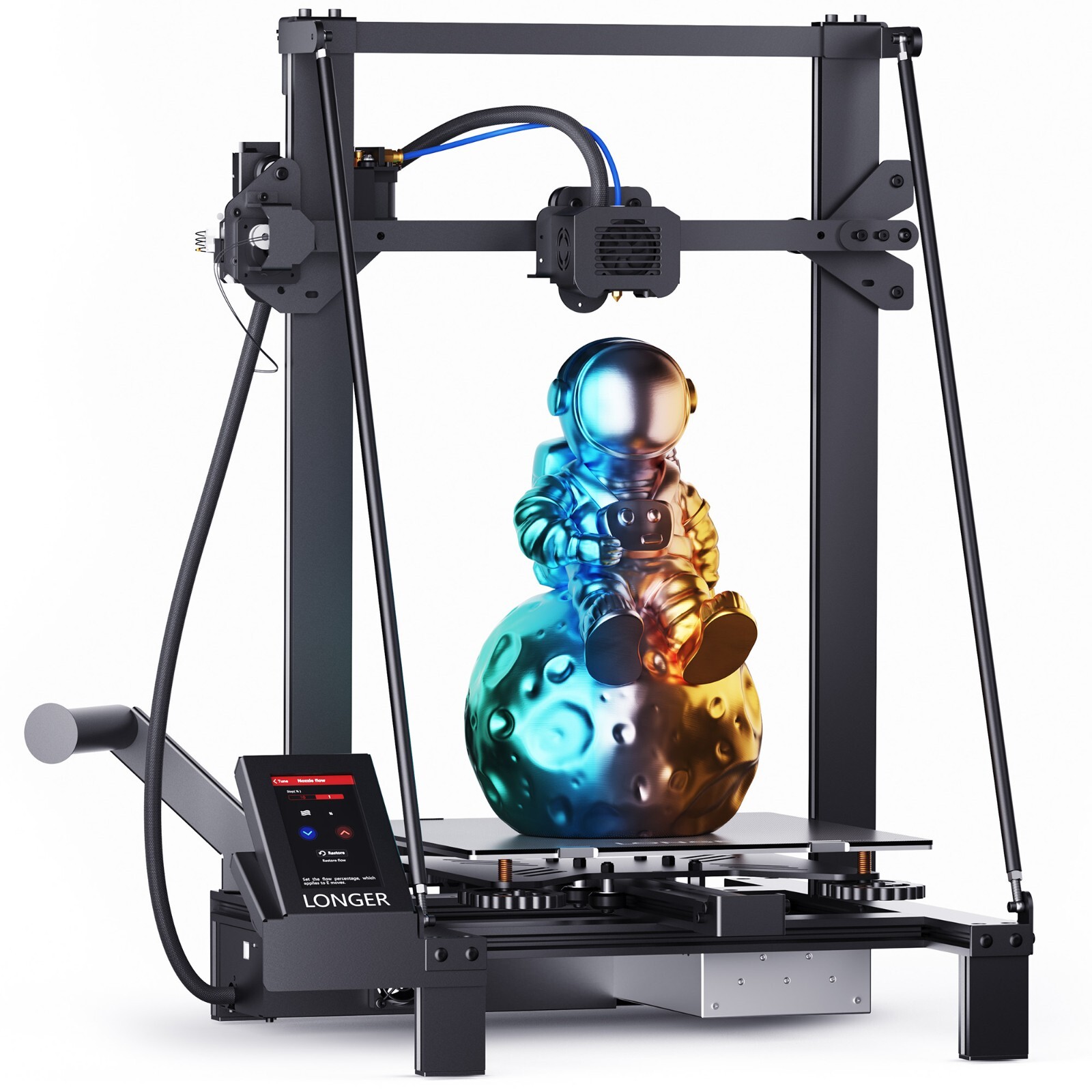 Longer LK5 Pro Silent 3D Printer 300x300x400 mm Large Printing Size