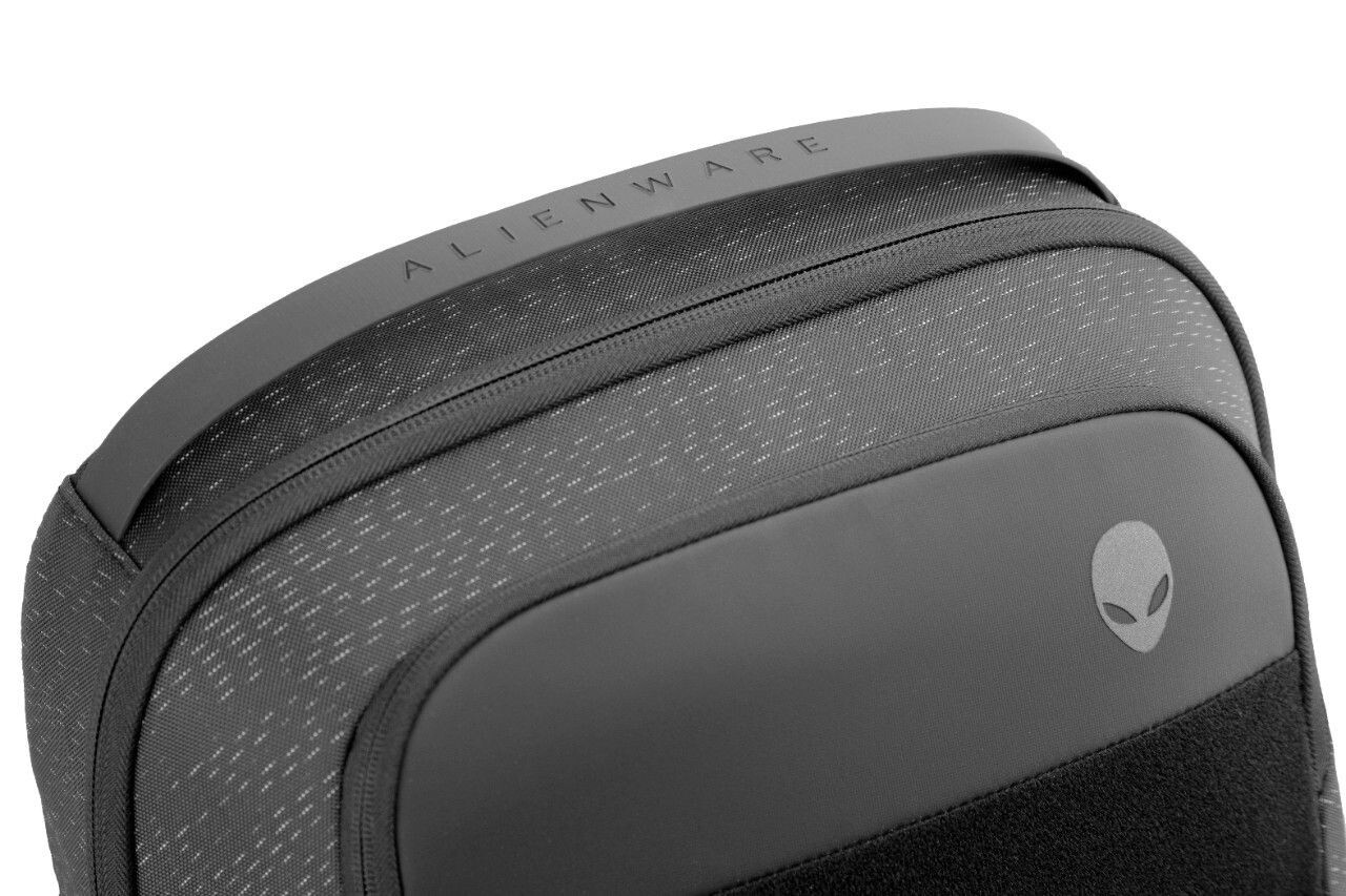 Alienware Travel Backpack Black Fits up to 17″ Laptop Notebook 28L Soft Nylex