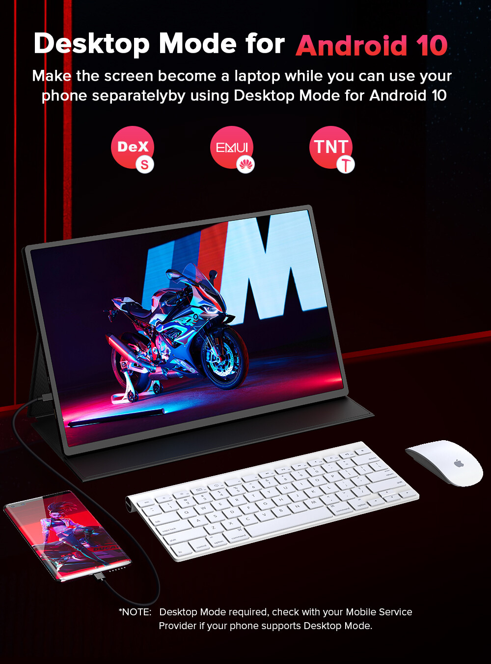 UPERFECT 2.5K 120Hz Portable Monitor 16″ 2K QHD 500Nit HDMI USB C Second Display