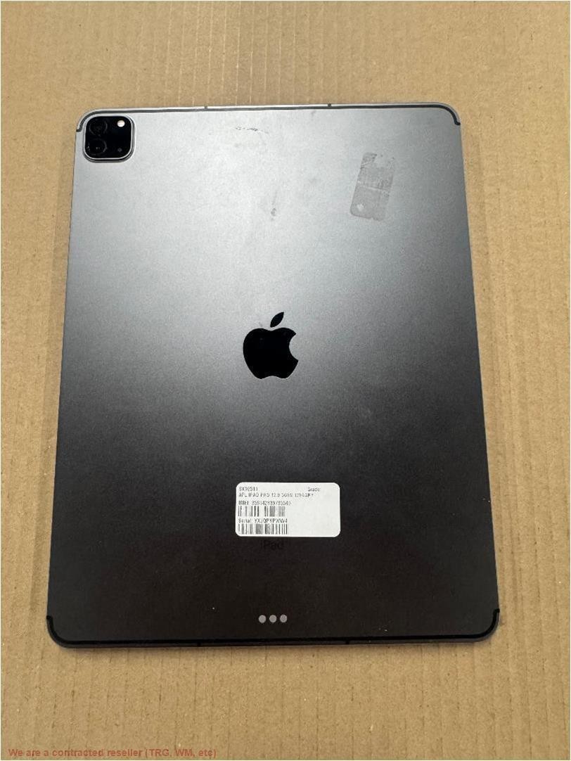 Apple iPad Pro 5th gen 12.9″ with Cellular SEE DETAILS 128GB