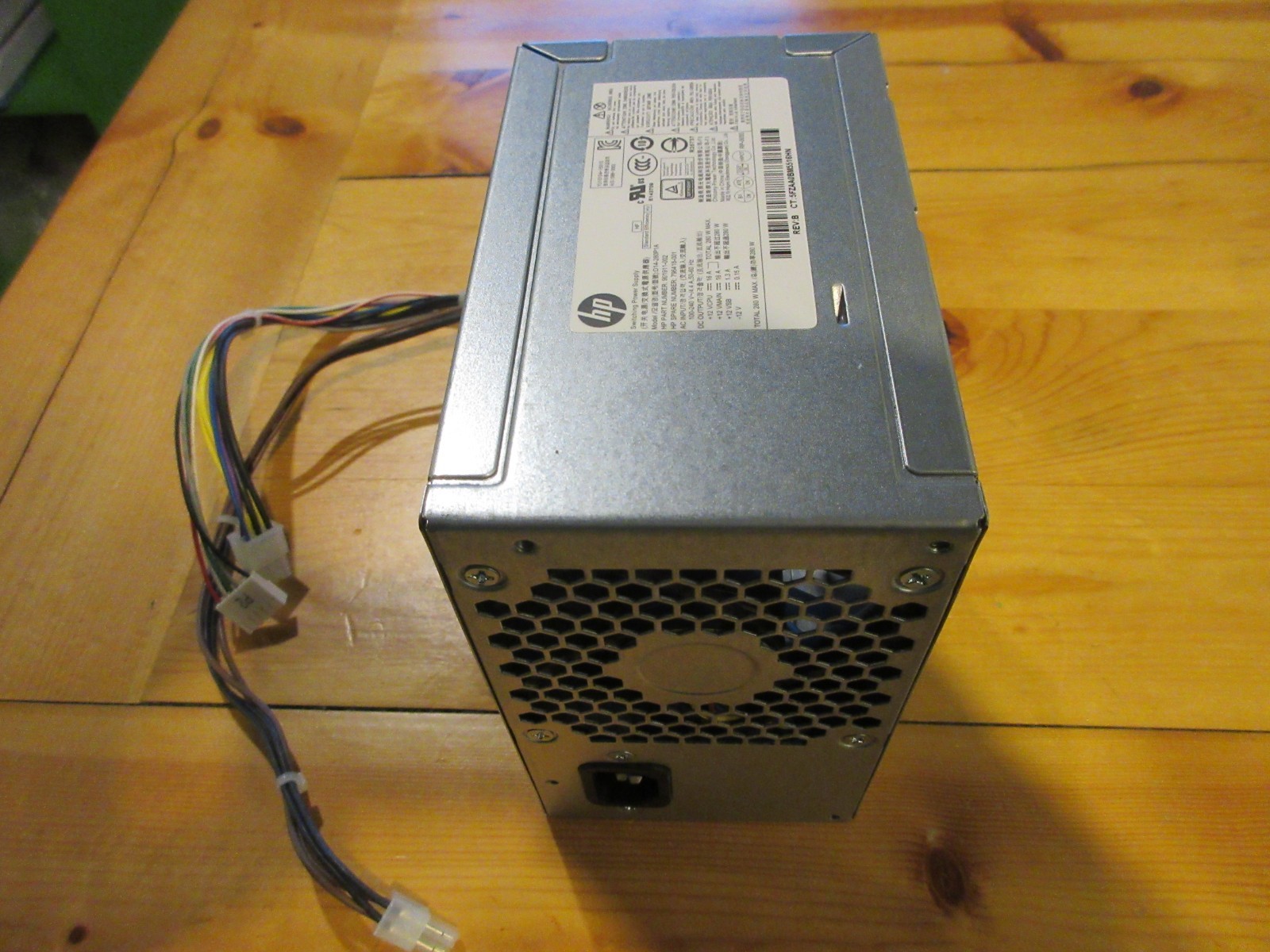 HP 901911-002 ProDesk 600 G2 MT 280W Desktop PSU Power Supply 796418-001