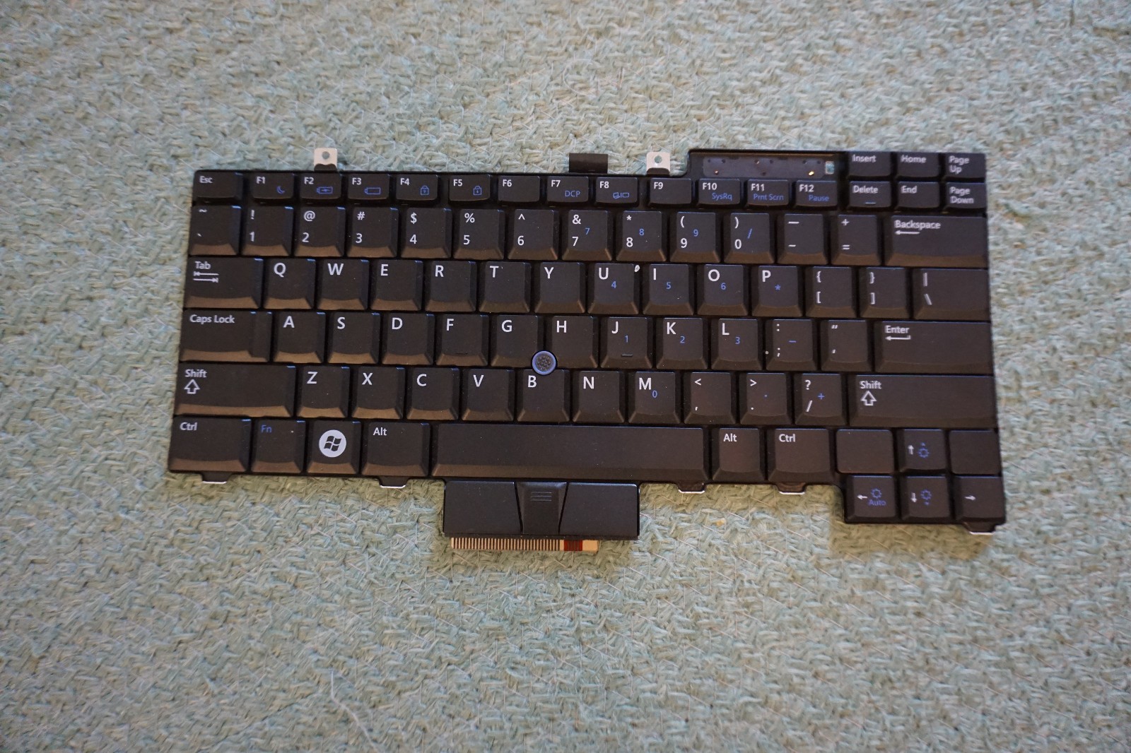 Dell Latitude E5400 E5410 E5510 E6400 E6410 E6500 Laptop US Black Keyboard UK717
