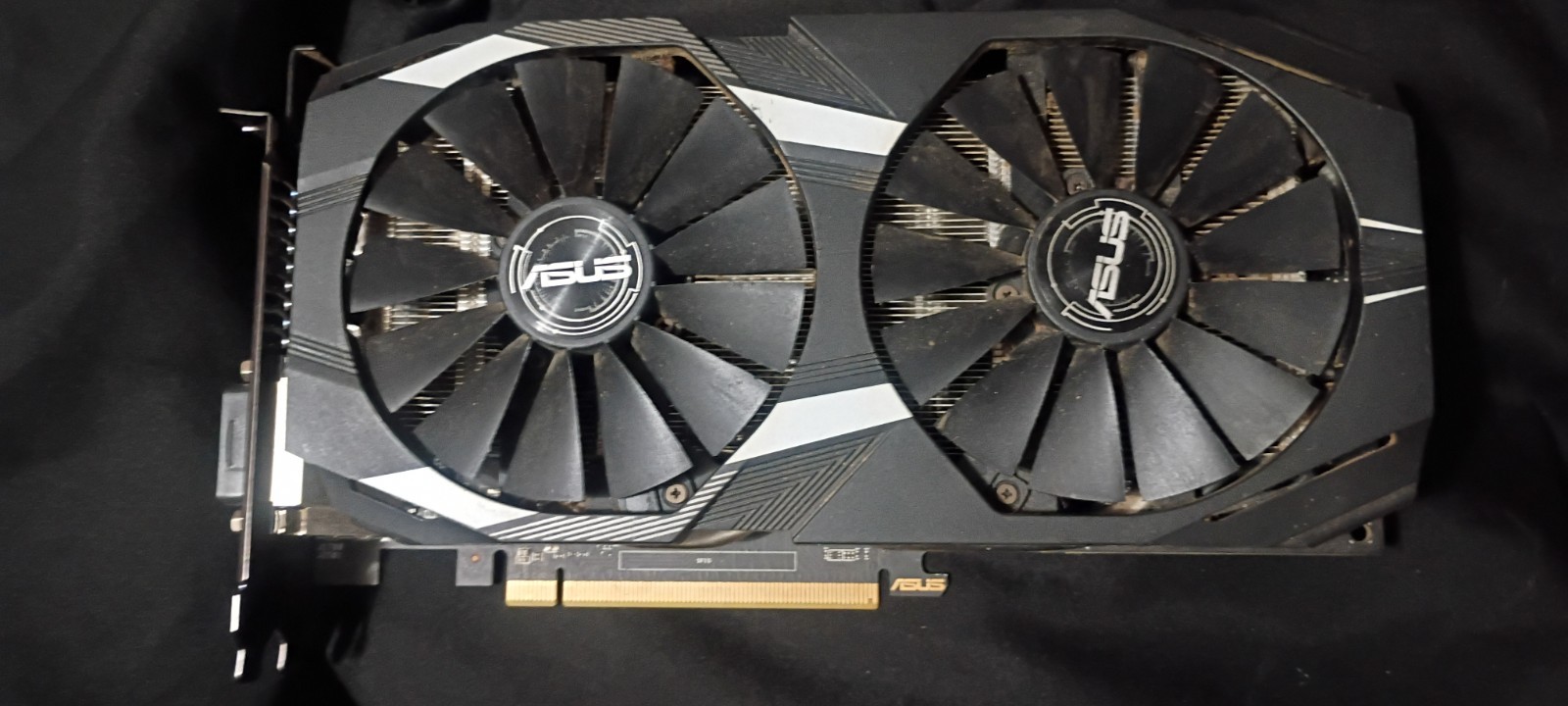 ASUS AMD Radeon RX580 8GB GDDR5 Graphics Card (DUAL-RX580-O8G)