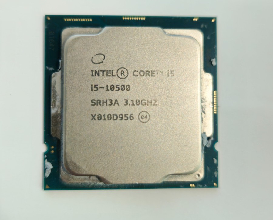 Intel Core i5-10500 SRH3A 6-Core 12-Thread 3.10GHz LGA1200 CPU Processor