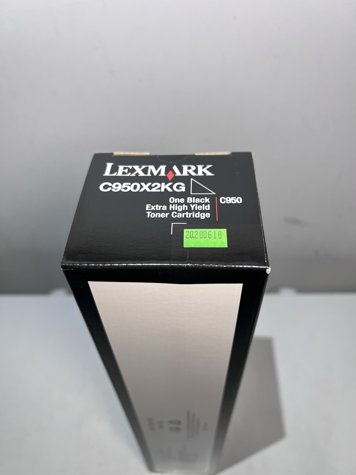 Lexmark X950X2KG Black Extra High Yield Toner Cartridge Genuine OEM NEW!