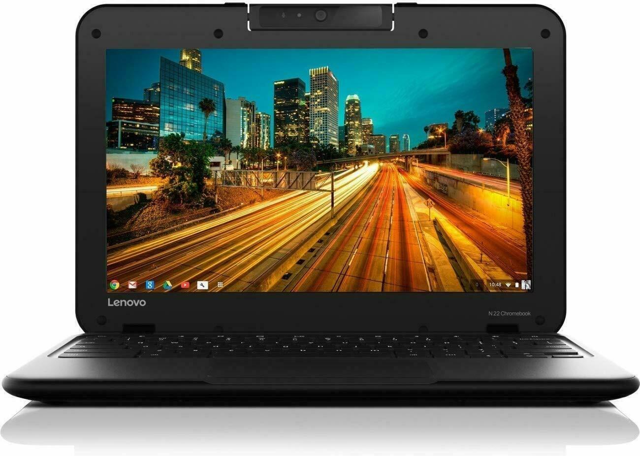 Lenovo N22 Chromebook 11.6 1.6GHz Intel Celeron 2GB Ram 16GB OK Condition