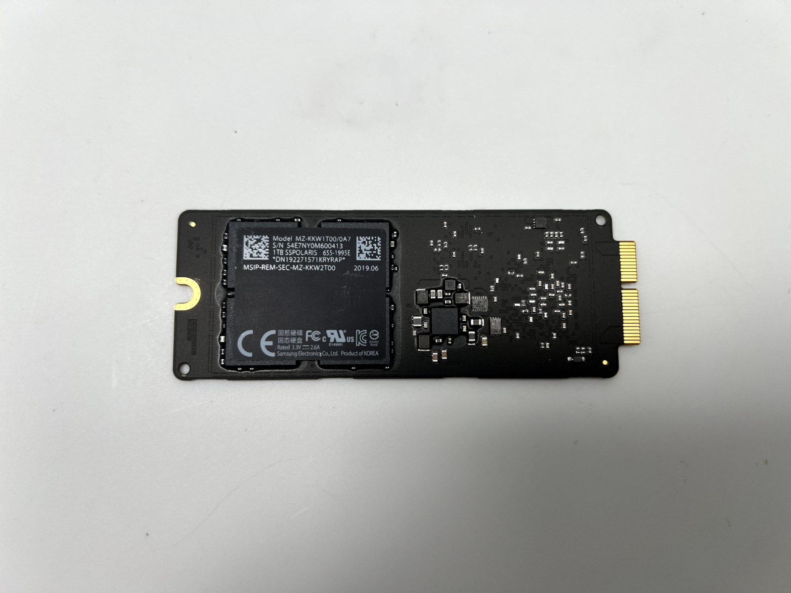 Apple OEM PCIe Blade SSDs – 128GB • 256GB • 512GB • 1TB • Multiple Part Numbers