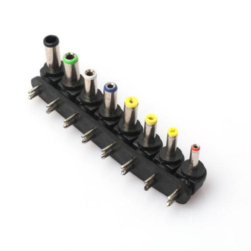1 Set Of For Laptop/notebook Computers AC DC Power Charger Adapter Elbow Tips