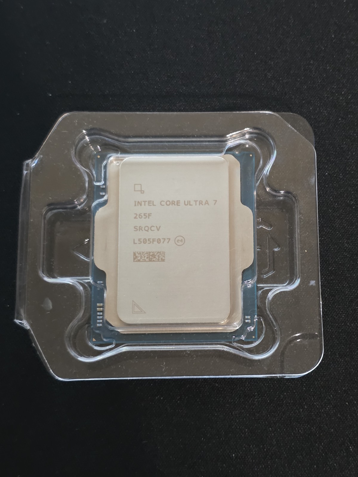 Intel Core Ultra 7 265F 2.40GHz 20 Core SRQCV 20 Thread LGA 1851