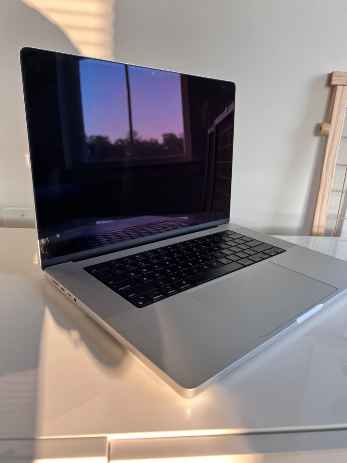 Apple MacBook Pro 16″ (1TB SSD, M1 Pro, 16GB) Laptop – Silver – MK1F3LL/A…