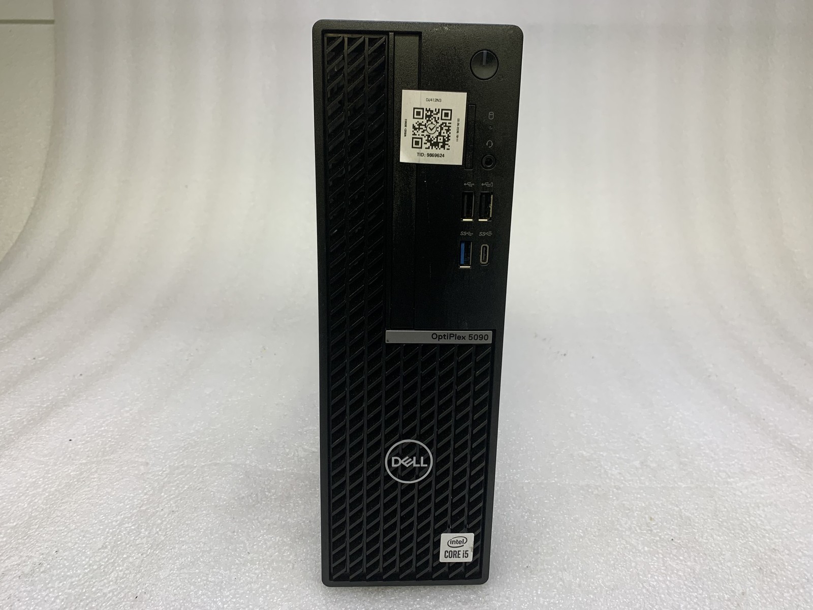 Dell OptiPlex 5090 Core i5-10600 3.3GHz NO RAM NO HDD AMD NO OS Fair