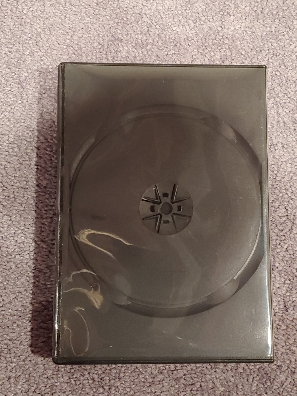 1 Black 22mm “Chubby” 6 Disc CD/DVD Storage Box Case – I have 34!