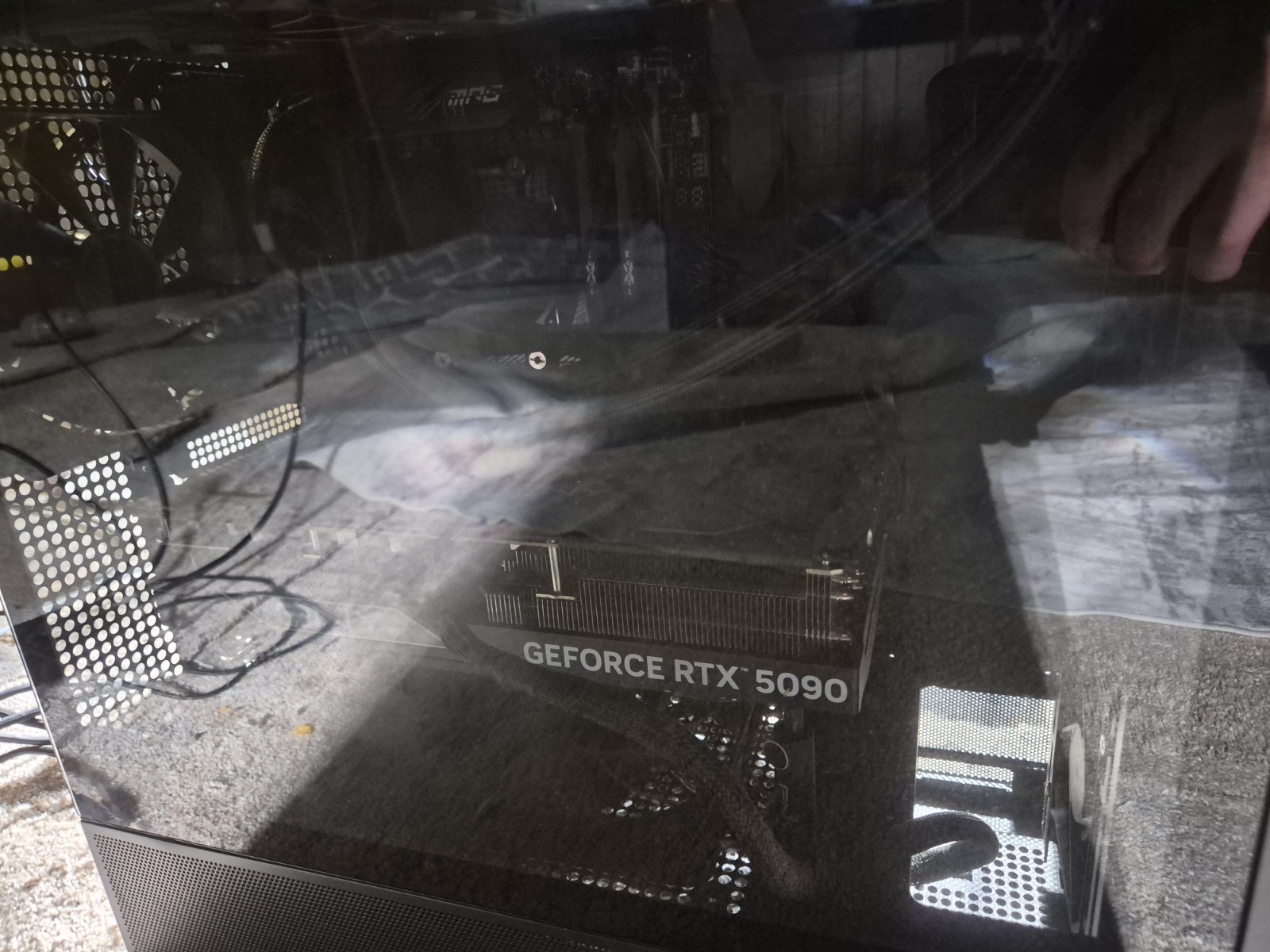 RTX 5090 Gaming PC Ryzen 7 9800X3D 64GB DDR5 4TB+2TB SSDs Windows 11 Pro