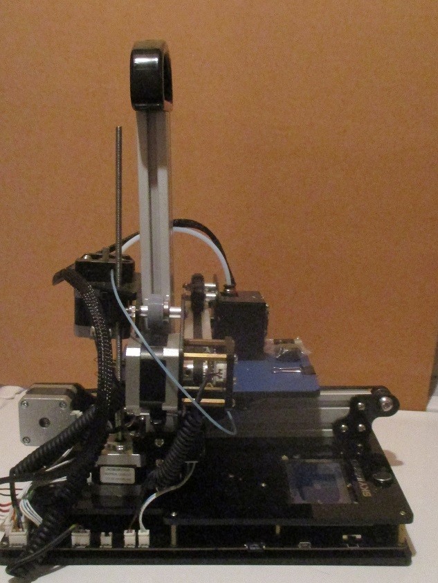 SkyWriter 3D Mini Desktop 3D Printer FS-8 Possibly Works/Parts Read Description