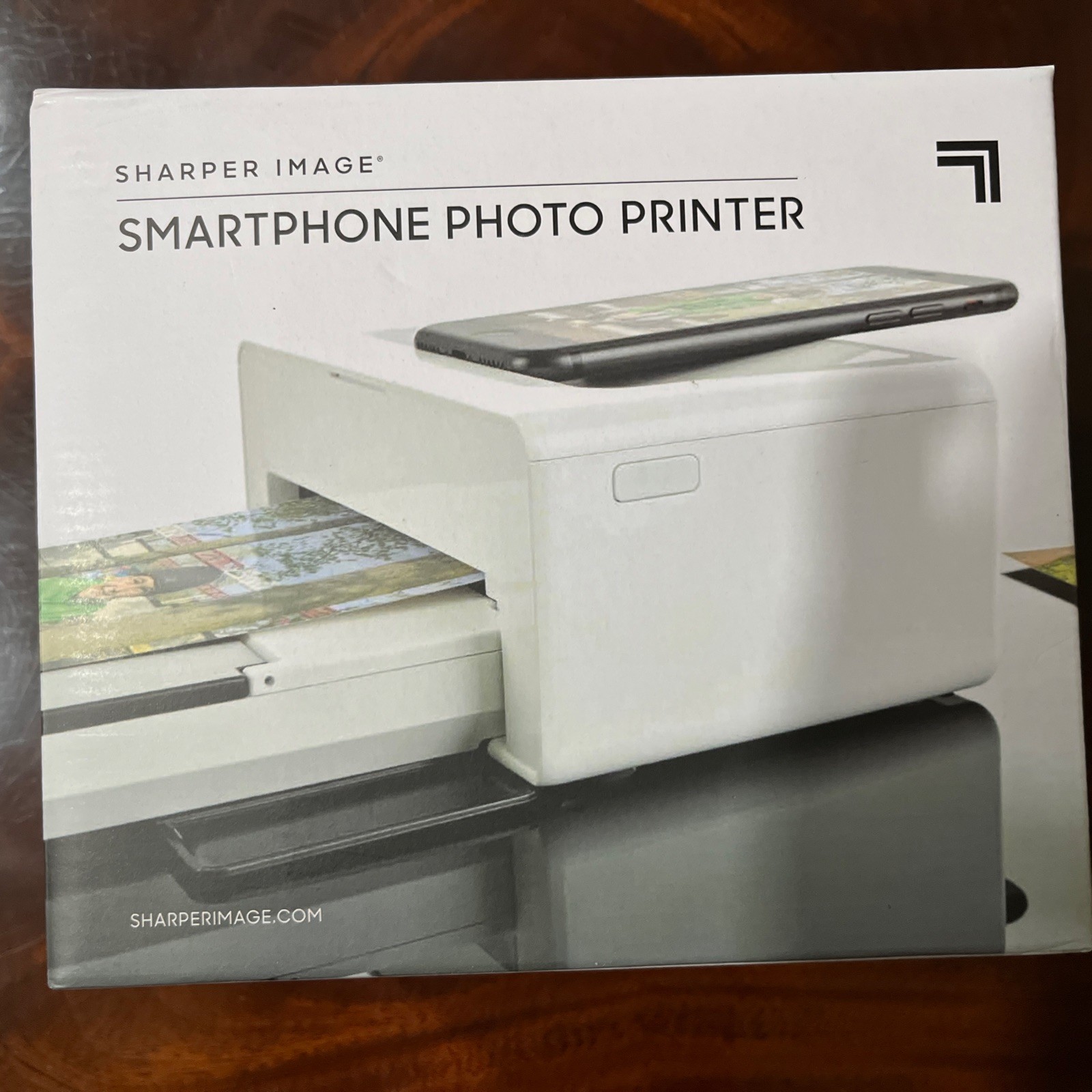 New Sharper Image Smartphone 4×6 Photo Printer 207579-01