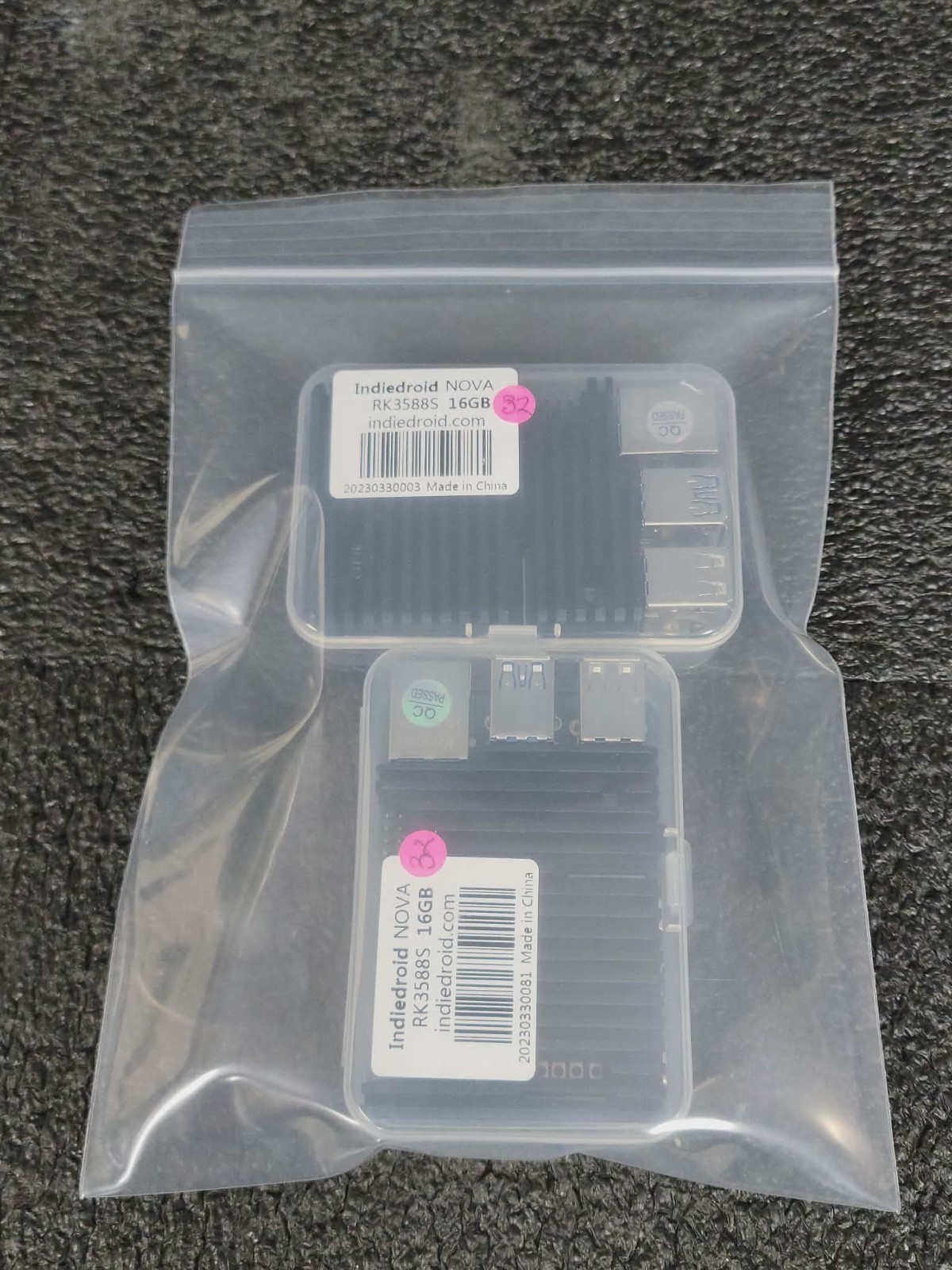 Indiedroid NOVA RK3588S 16GB 32GB eMMC Single Board Computer