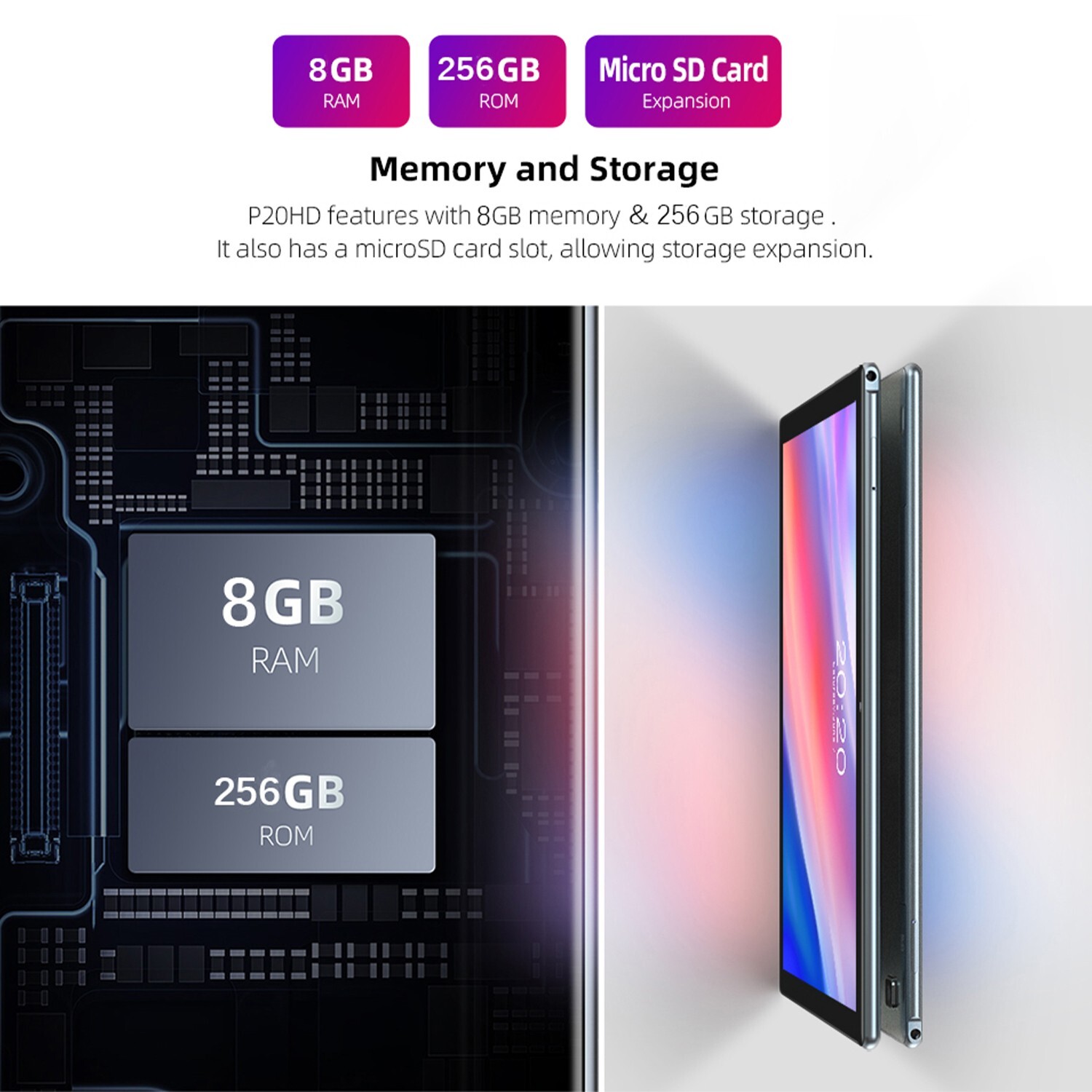 4G 11 inch Phone Call Android 11 Tablets 10-Core 1920×1200 IPS 8GB RAM 256G ROM