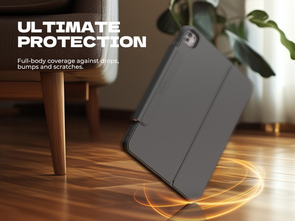 DEXNOR for iPad Pro 13 Inch Case 2024 M4 Magnetic Stand Protective Cover
