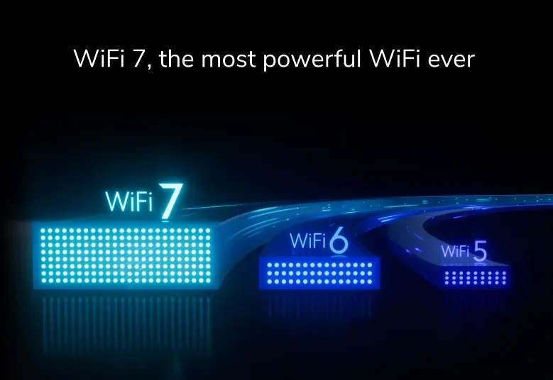 Netgear Orbi 770 Tri-Band WiFi 7 Mesh System, Router + 2 Satellites-Refurbished