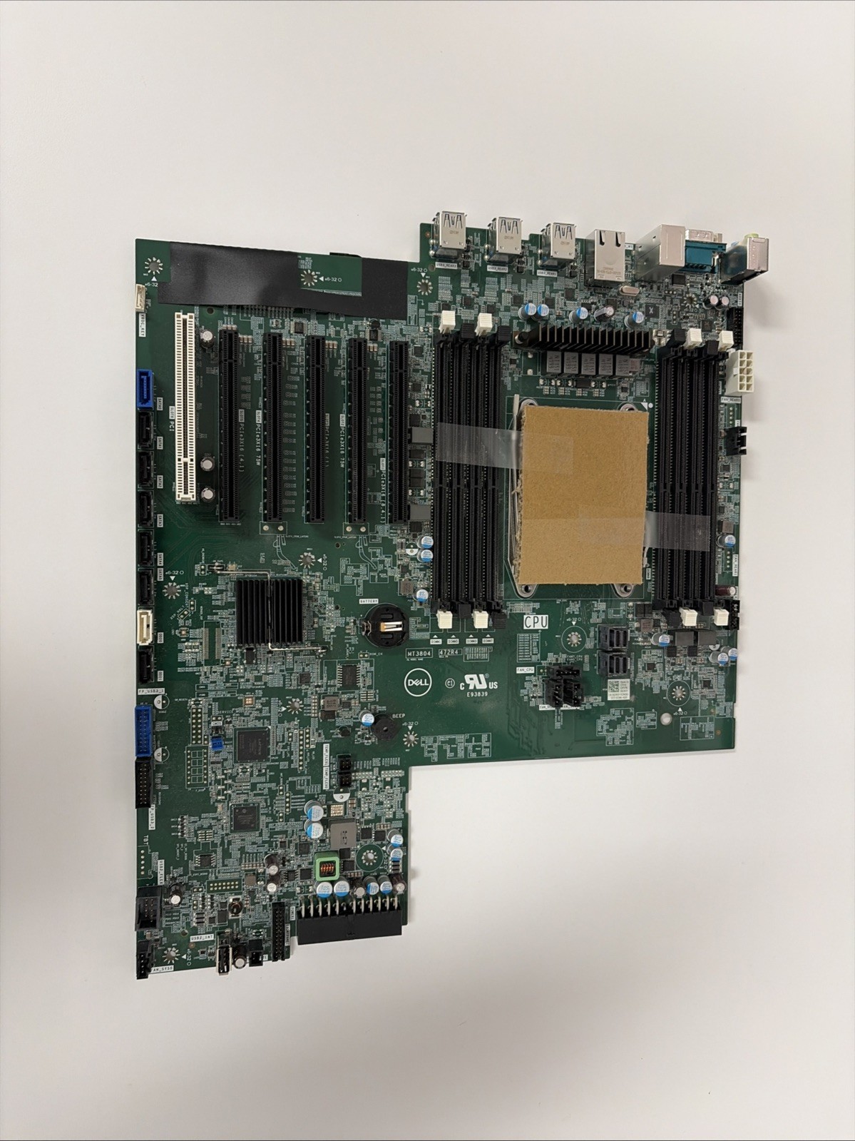 Dell Precision 5820 Workstation Motherboard | LGA2066 | No CPU | Tested