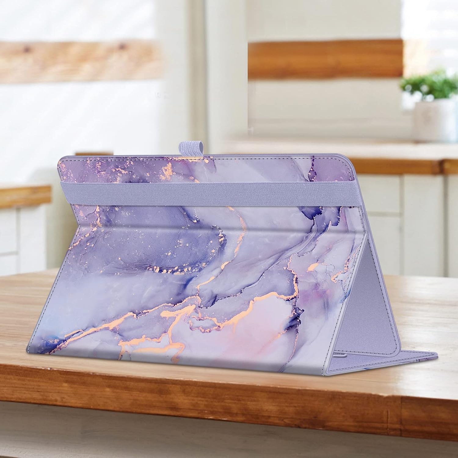 Universal Case For 9.7 10.1 Inch Tablet Multiple Angle Folio Protective Cover