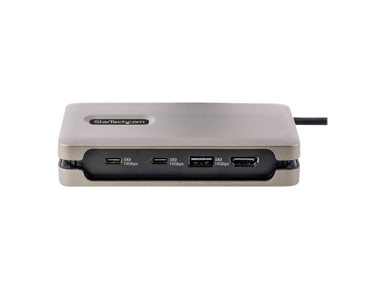 StarTech 4K 60Hz HDMI HDR USB 3.2 Gen USB-C Multiport Adapter DKT31CH2CPD3