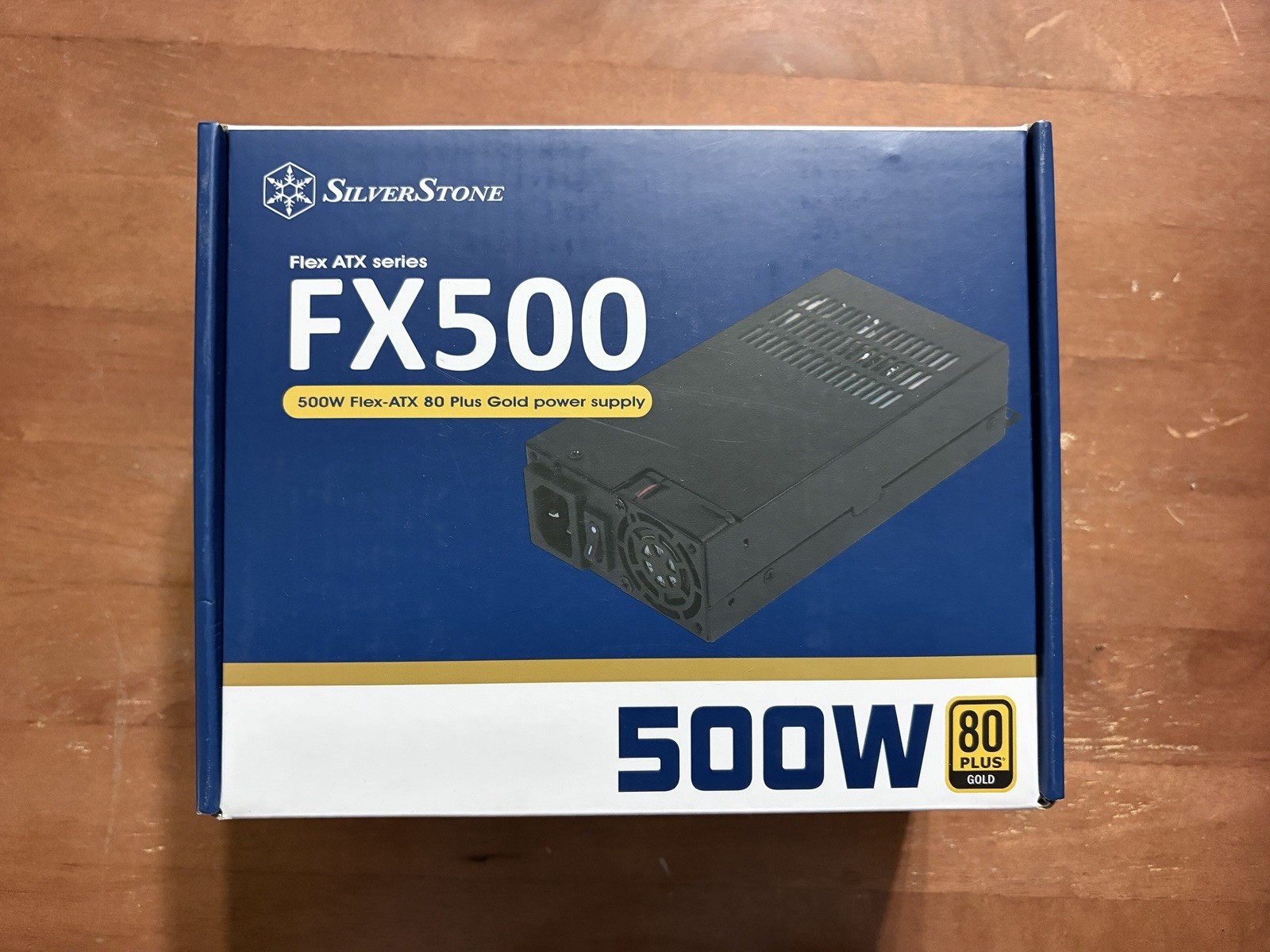 SilverStone FX500-G 500W FlexATX 80 PLUS Gold Power Supply SST-FX500-G