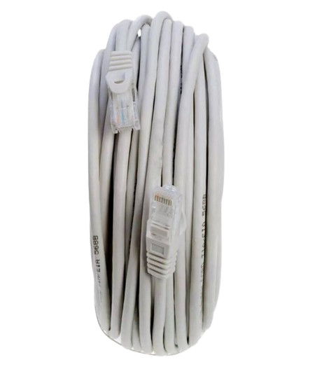 CAT5E Ethernet LAN Cable RJ45 Grey 50ft to 200ft for PS3, Xbox, PC, Router lot