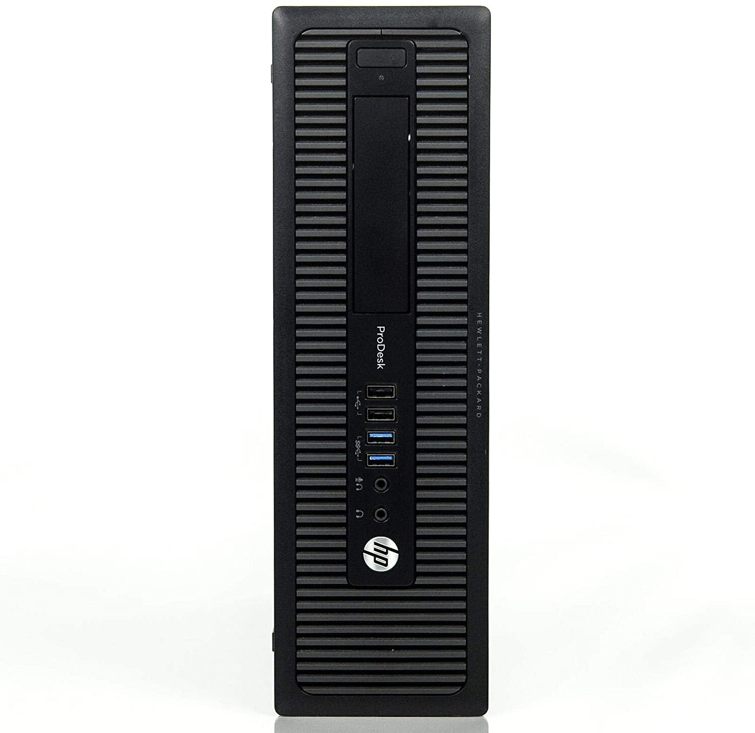 HP Desktop PC Computer Two 19-in LCDs WiFi 8GB 2TB Dual Core Celeron Windows 10