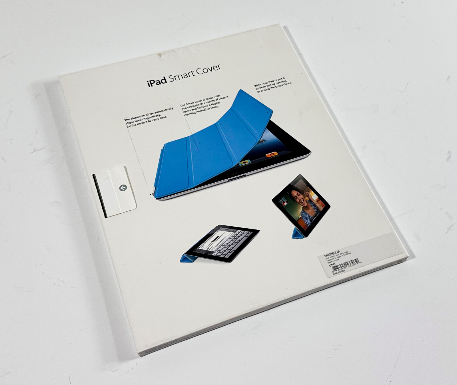 Apple Smart Cover-10.5in (compatible with Ipad 2 or later)- Dark Grey Gray