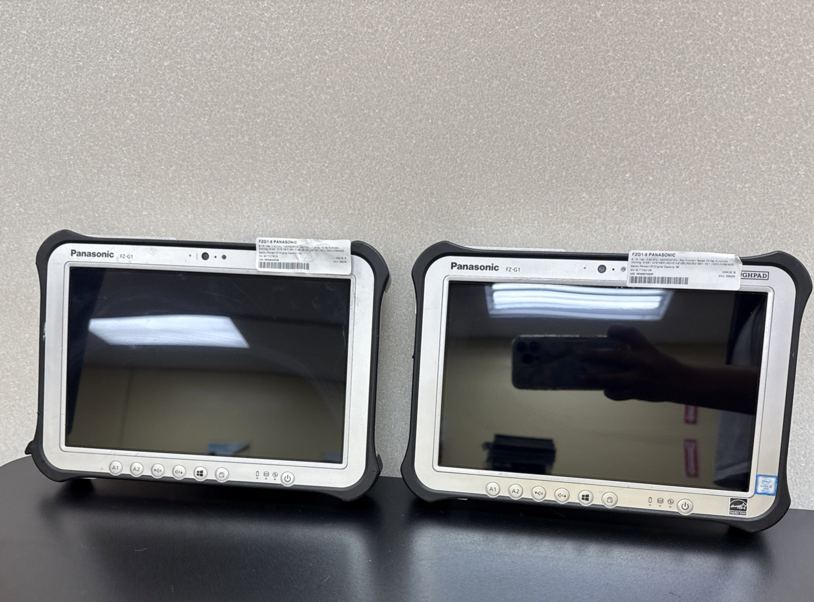 2 Panasonic Toughpad FZ-G1 10.1″ Touch | Core i5 | 8GB RAM | 256GB SSD