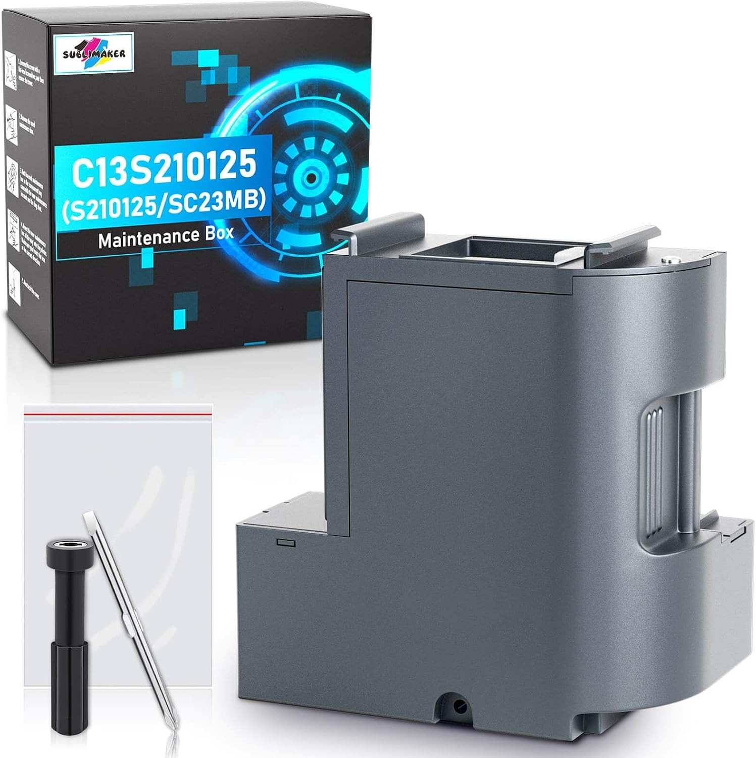 F170 Maintenance Box Compatible Replacement for Epson Surecolor SC-F170 SC-F100