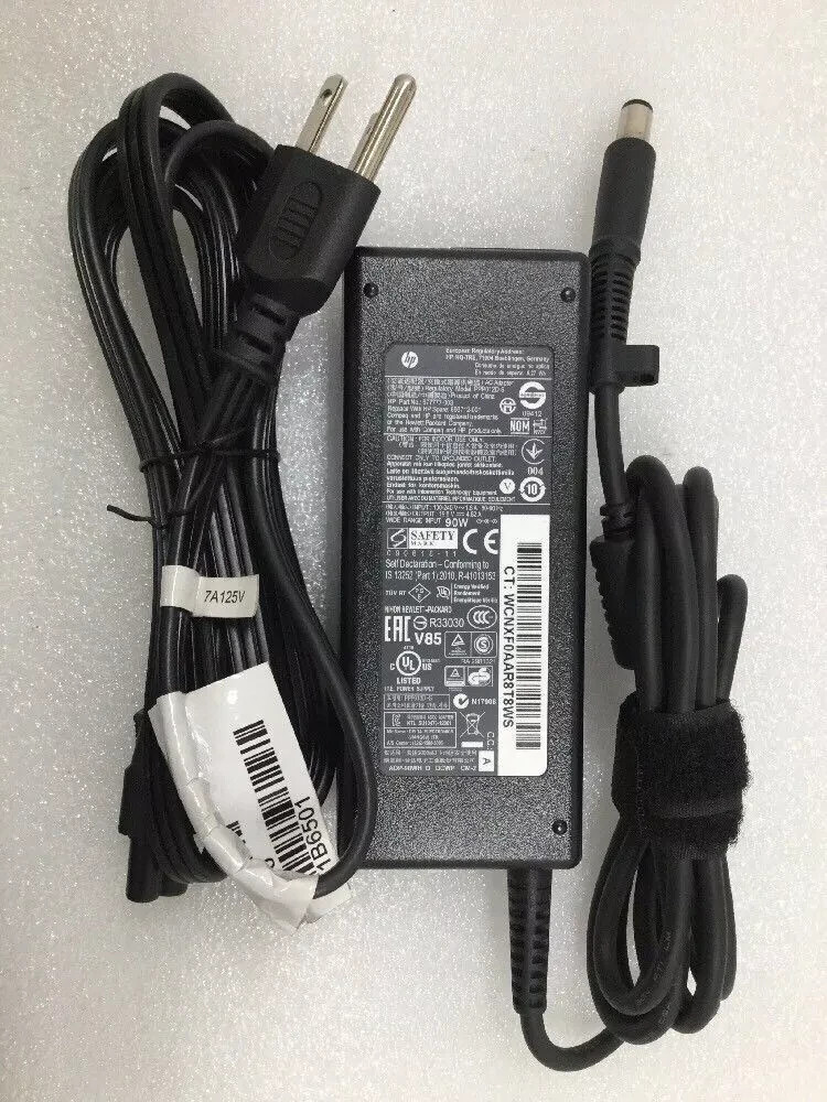 Genuine OEM 90W HP AC Adapter Charger 19.5V 4.62A Pavilion 710413-001