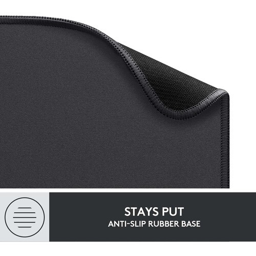 Logitech 956-000035 Studio Series Mouse Pad – 7.87″ Height x 9.06″ Width